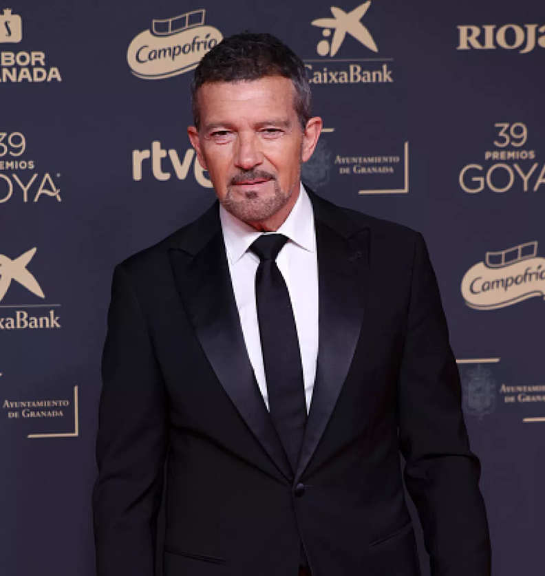 ANTONIO BANDERAS REVELA QUE EL INFARTO QUE SUFRIÓ FUE LO MEJOR QUE LE HA PASADO EN LA VIDA