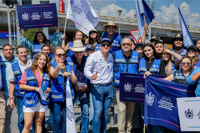 LLEVA MARCO BONILLA INFORMACIÓN SOBRE APOYOS MUNICIPALES A CRUCERO DE JUAN ESCUTIA Y TECNOLÓGICO