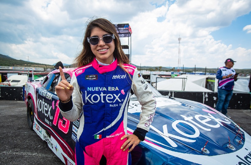 REGINA SIRVENT FIRMÓ TOP-5 EN EL SÚPER ÓVALO POTOSINO Y SE PONE A UN PASO DEL “CHASE”
