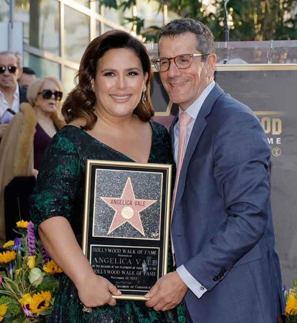 ANGELICA VALE Y OTTO PADRÓN FUERON BLANCO DE RUMORES DE SEPARACIÓN EN EL PASADO.
