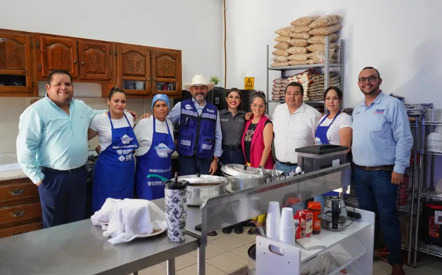 FORTALECEN GOBIERNO DEL ESTADO Y MUNICIPIO DE MEOQUI ACCIONES EN FAVOR DE LAS FAMILIAS