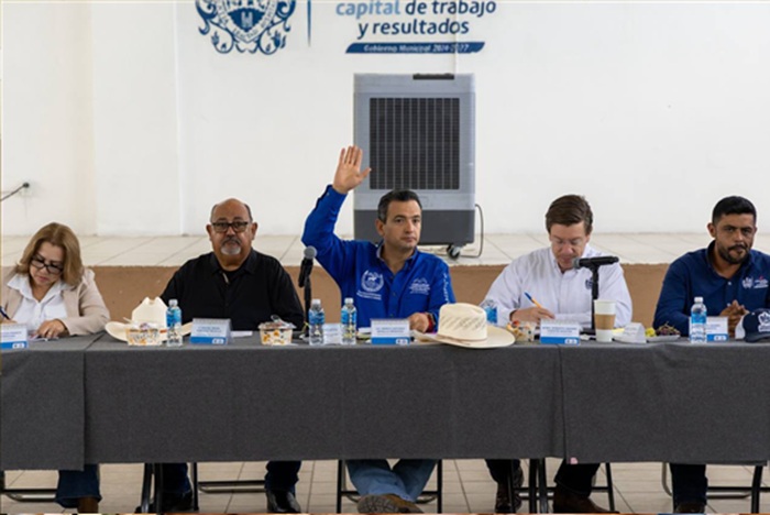 APRUEBA CABILDO CONVENIO CON FICOSEC PARA EQUIPAR LA NUEVA COMANDANCIA ORIENTE