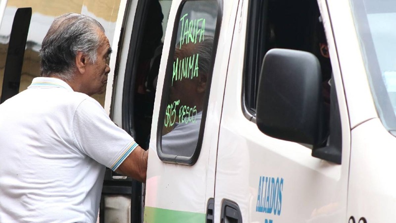EN VERACRUZ, UN SUJETO ATACÓ A UN CHOFER DEL TRANSPORTE