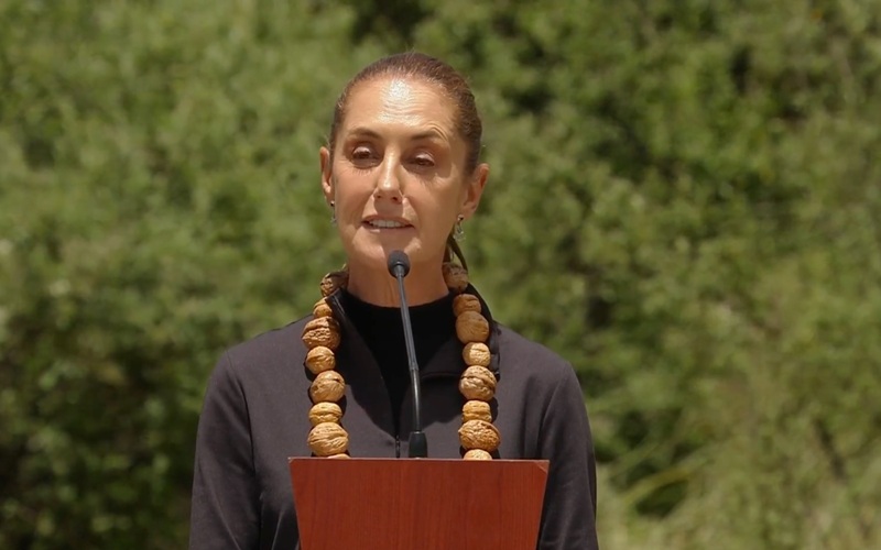 RENOMBRAR EL PASO DE CORTÉS COMO PASO DE LOS PUEBLOS INDÍGENAS PROPUESTA DE SHEINBAUM
