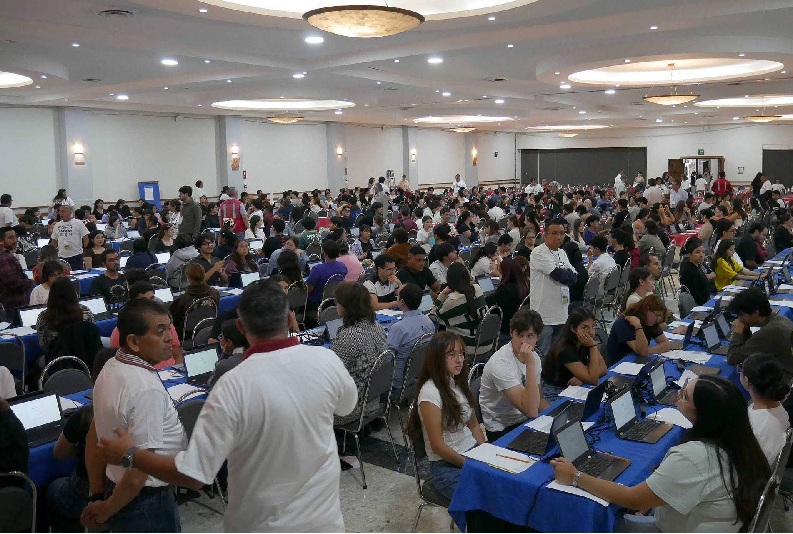 (UNAM) INFORMÓ QUE EL EXAMEN DE CONTROL PRESENCIAL CONCLUYÓ EN LAS SEDES DE LEÓN Y OAXACA