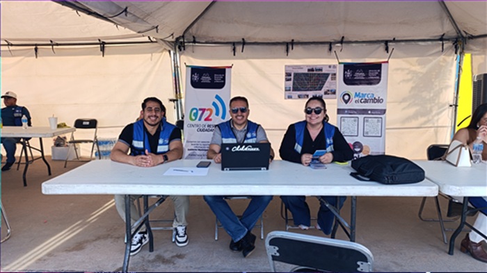 CONCLUYE JORNADA CIUDADANA EN VILLA JUÁREZ; ATENDIERON CON SERVICIOS DEL GOBIERNO MUNICIPAL