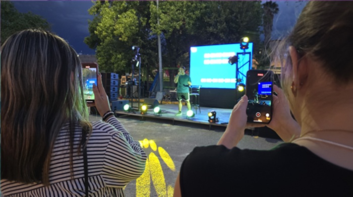 INICIA GOBIERNO MUNICIPAL EL MES DE LA JUVENTUD CON EVENTO “NOCHE JUVENTUD 2026”