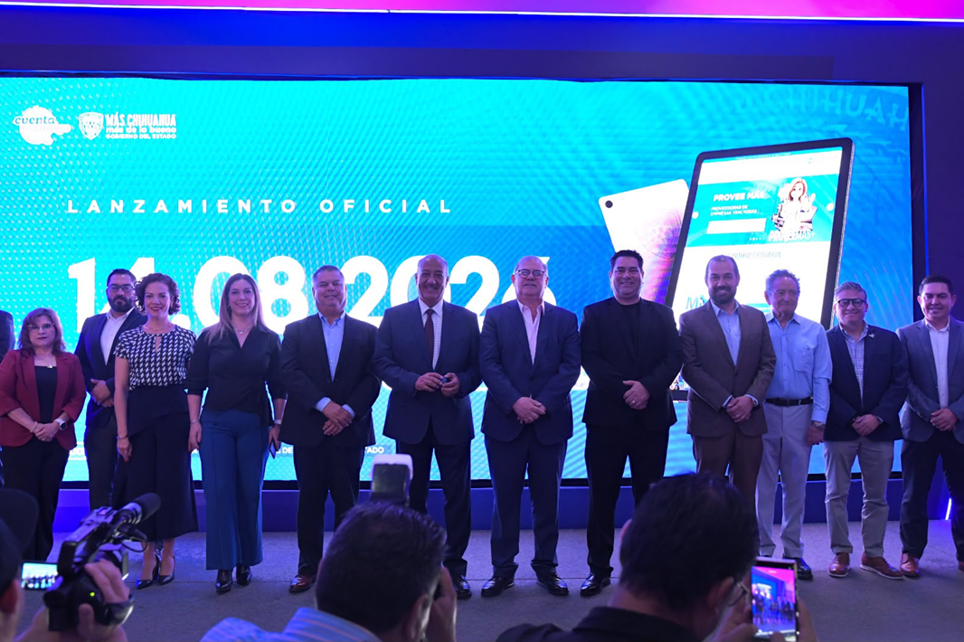 PRESENTAN NUEVO PORTAL DE GOBIERNO DEL ESTADO