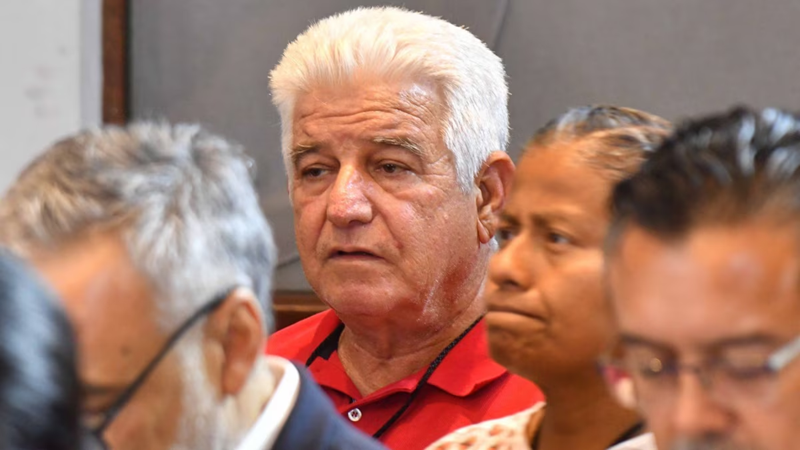 EL HERMANO DEL EXPRESIDENTE LÓPEZ OBRADOR DIJO QUE EL RETIRO DE LA VISA ESTADOUNIDENSE A ‘ANDY’ LÓPEZ BELTRÁN ES UN ASUNTO POLÍTICO