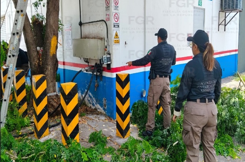MÁS DE DOS MIL LITROS DE GAS LP, FUERON ASEGURADOS EN VERACRUZ