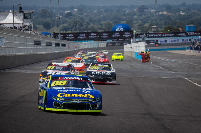 SE PRESENTÓ LA OCTAVA FECHA DE NASCAR MÉXICO SERIES