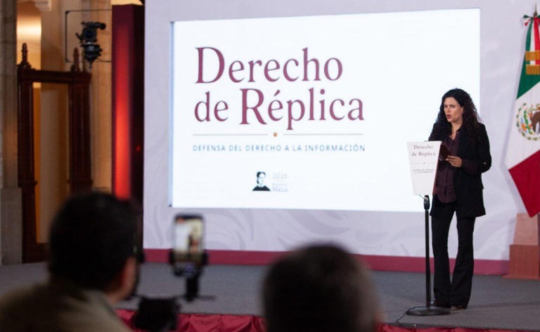 LA CONSEJERA JURÍDICA LUISA MARÍA ALCALDE EN LA CONFERENCIA “DERECHO DE RÉPLICA” DEL 12 DE AGOSTO DE 2026. 