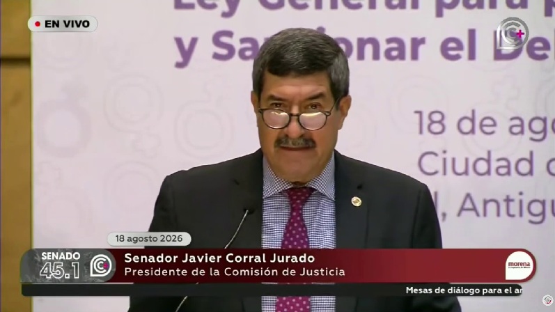 LEY GENERAL CONTRA EL FEMINICIDIO ES UNA RESPUESTA NACIONAL FRENTE A LA VIOLENCIA FEMINICIDA: CORRAL