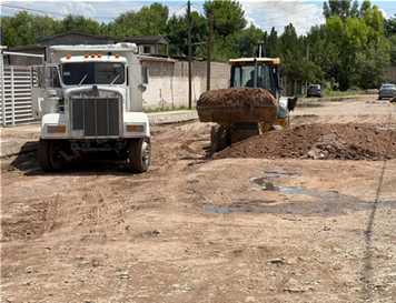 INICIA MUNICIPIO TRABAJOS DE PAVIMENTACIÓN EN LA CALLE ARTURO GAMIZ