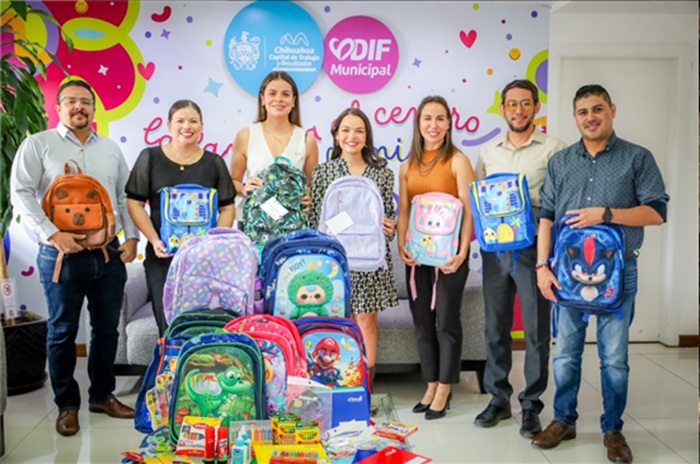 DIF MUNICIPAL CUMPLE LA META DEL RETO ÚTIL CON MÁS DE MIL 500 KITS ESCOLARES RECABADOS