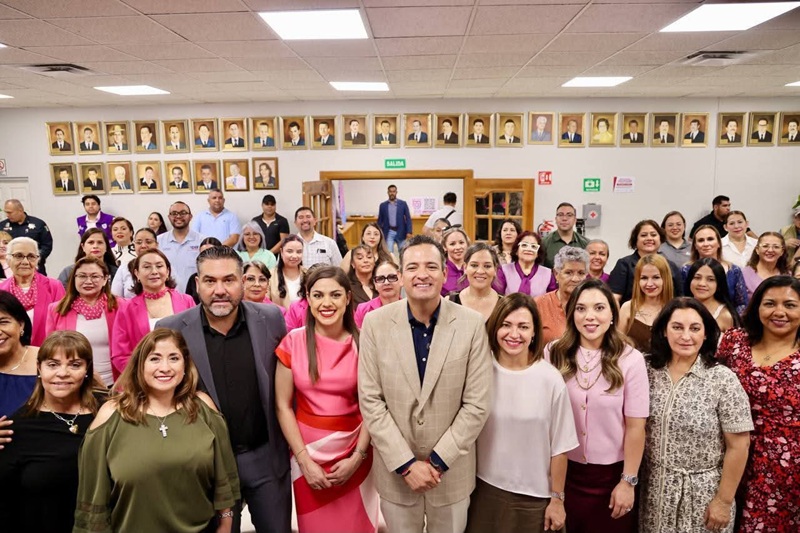 CELEBRA ISELA MARTÍNEZ QUE UNIVERSIDAD DE LAS MUJERES DE CHIHUAHUA CAPITAL LLEGUE A MEOQUI