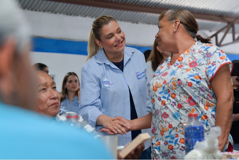 MARU CAMPOS CONTINÚA SU “RUTA CHIHUAHUA” CON VISITA AL CERENAM DE CREEL, BOCOYNA