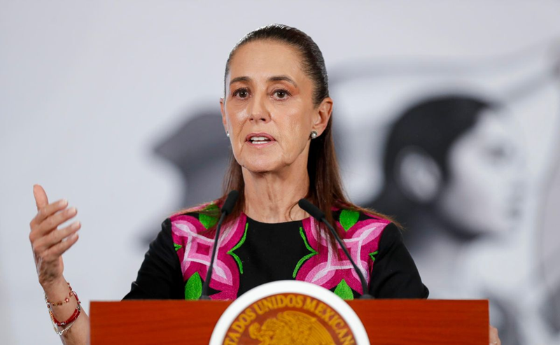 “EL PUEBLO NO ESTÁ PARA ALIMENTAR AMBICIONES PERSONALES”, DIJO CLAUDIA SHEINBAUM TRAS EL REGRESO DE RUBÉN ROCHA MOYA