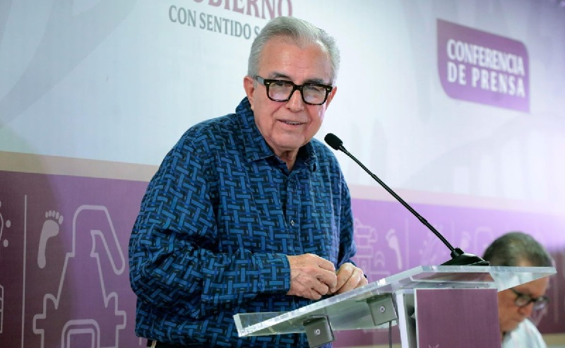 REGRESA RUBÉN ROCHA MOYA SIN APARICIÓN PÚBLICA