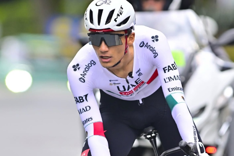 ISAAC DEL TORO ES NUEVO LÍDER GENERAL DEL TOUR DE ALEMANIA