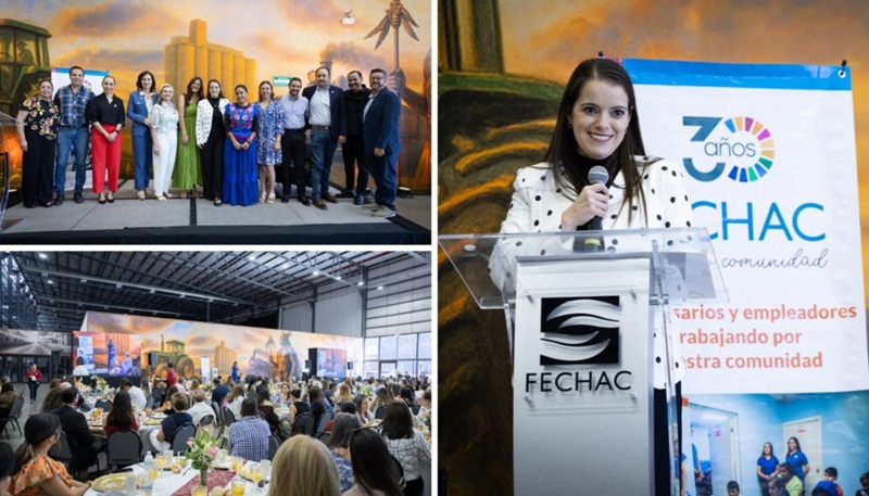 FECHAC IMPULSA CONFERENCIA EMPRESARIAL CON EUFROSINA CRUZ PARA FORTALECER OPORTUNIDADES PARA LAS NIÑAS, NIÑOS Y ADOLESCENTES EN LA REGIÓN DE CUAUHTÉMOC 