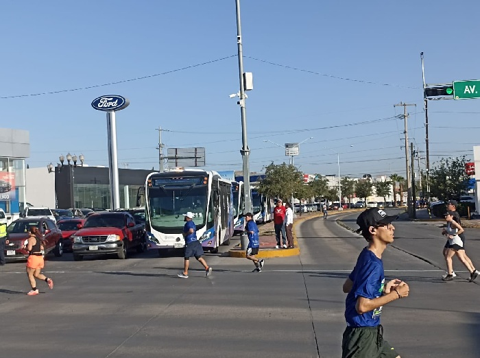 INFORMA BOWÍ AFECTACIONES AL SERVICIO POR CARRERA ORGANIZADA POR PARTICULARES