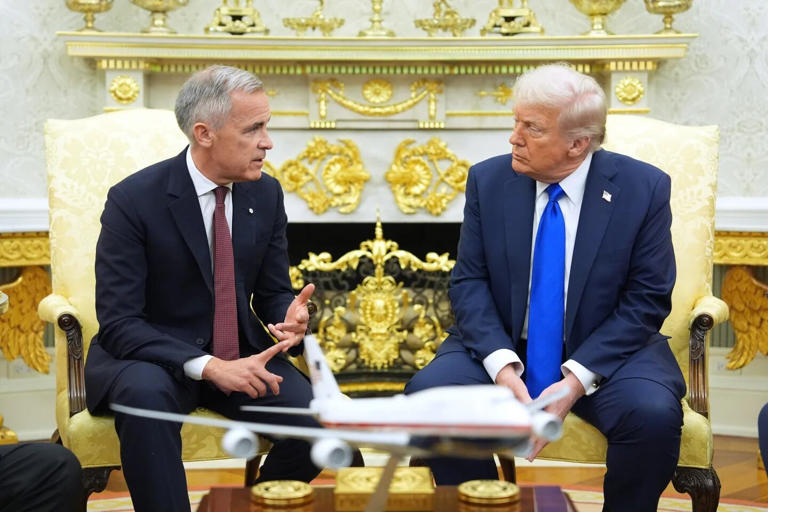 REPRESALIAS COMERCIALES CONTRA EEUU ANUNCIA CANADÁ TRAS NUEVOS ARANCELES DEL 50% DE TRUMP