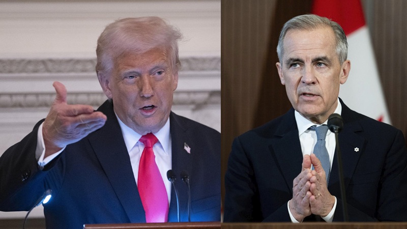 LA GUERRA COMERCIAL ENTRE EE.UU. Y CANADÁ LLEGÓ A UN NUEVO NIVEL CON LA IMPOSICIÓN DE ARANCELES POR PARTE DE TRUMP