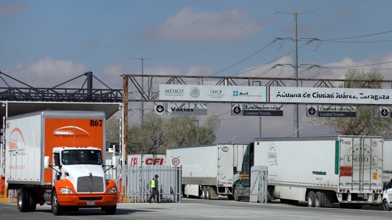 A PARTIR DE SEPTIEMBRE CRUZAR MERCANCÍA POR LOS PUENTES DEL PASO, COSTARÁ MÁS
