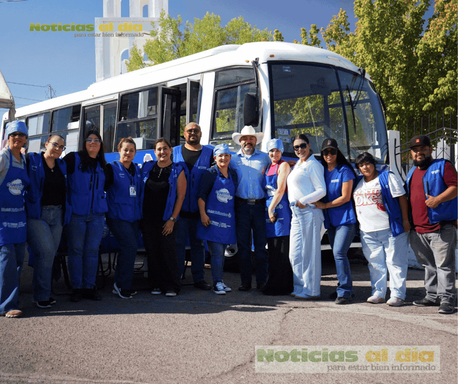 ENTREGA SDHYBC MÁS DE 650 APOYOS DE NUTRICHIHUAHUA EN JULIMES Y MEOQUI