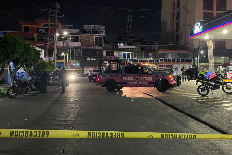 DOS PERIODISTAS DE NOTA ROJA FUERON ATACADOS EN LA COLONIA CAZONES DE POZA RICA, VERACRUZ