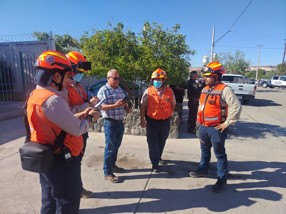 COLABORA PROTECCIÓN CIVIL EN EVACUACIÓN Y PROTOCOLOS DE AUXILIO ANTE INCENDIO DE VIVIENDAS EN LA COLONIA ÁVALOS
