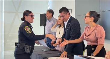 REFUERZA UNIDAD VICTORIA DE LA POLICÍA MUNICIPAL ATENCIÓN A VIOLENCIA FAMILIAR Y DE GÉNERO
