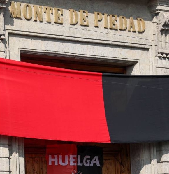SCJN ATRAE ASUNTO DE HUELGA EN NACIONAL MONTE DE PIEDAD