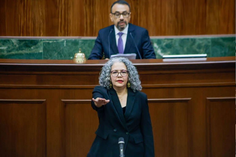 MONREAL RESPALDA A GRACIELA DOMINGUEZ EN SINALOA