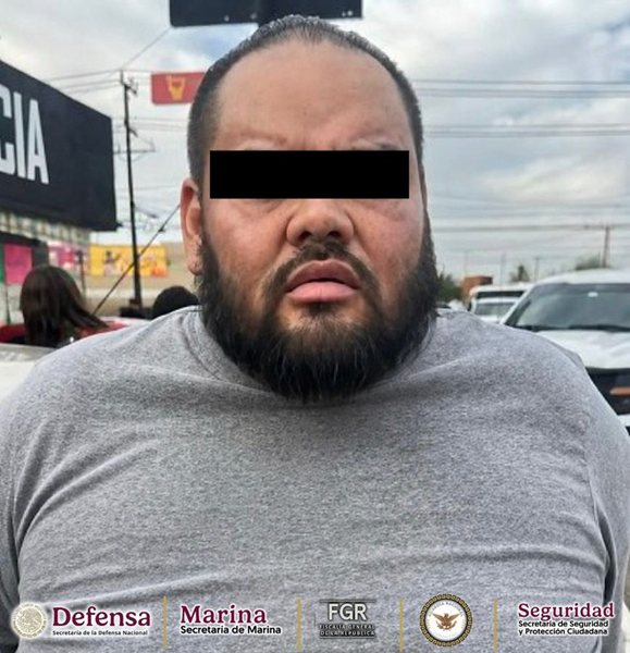 AUTORIDADES FEDERALES MEXICANAS CAPTURARON EN MEXICALI A UN PRESUNTO OPERADOR FINANCIERO DEL CARTEL DE SINALOA