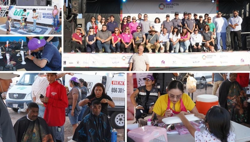 SEGUNDA FERIA COMUNITARIA IMPACTA 2030 ACERCA OPORTUNIDADES Y FORTALECE LA PARTICIPACIÓN EN CD. JUÁREZ