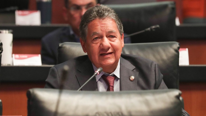 HIGINIO MARTINEZ ES PROPUESTO POR MORENA PARA DIRIGIR EL SENADO