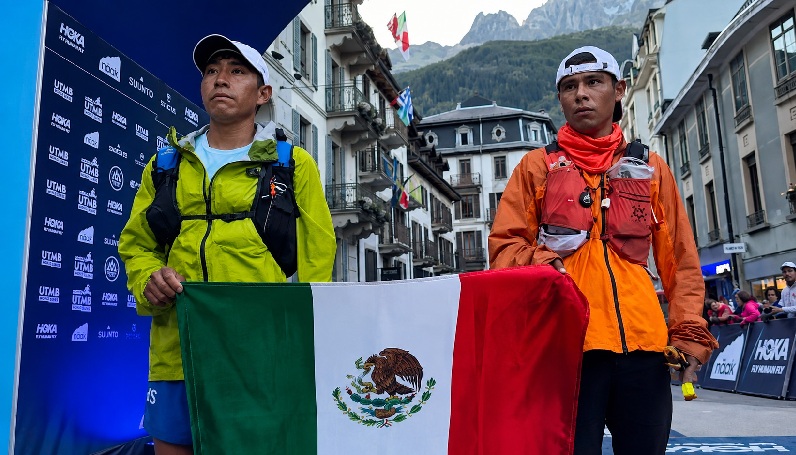 DESTACAN CORREDORES RARÁMURI EN LA UTMB DE CHAMONIX