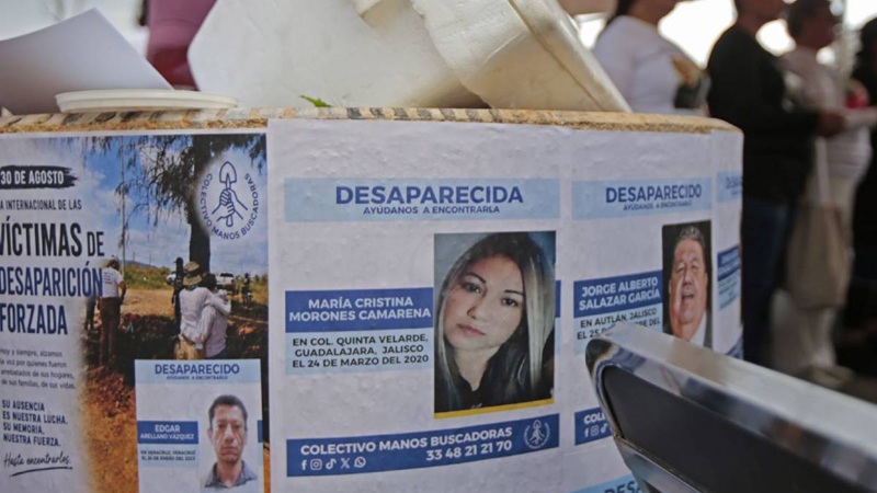 SON 134 MIL DESAPARECIDOS Y NO LOCALIZADOS EN MÉXICO Y EN AUMENTO