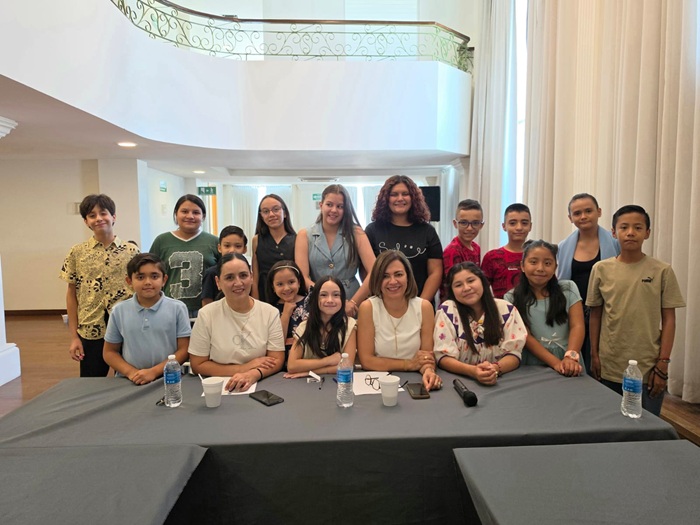 CONSEJO DE NIÑAS, NIÑOS Y ADOLESCENTES DEFINE TEMAS PRIORITARIOS PARA MEJORAR SU ENTORNO: ISELA MARTÍNEZ