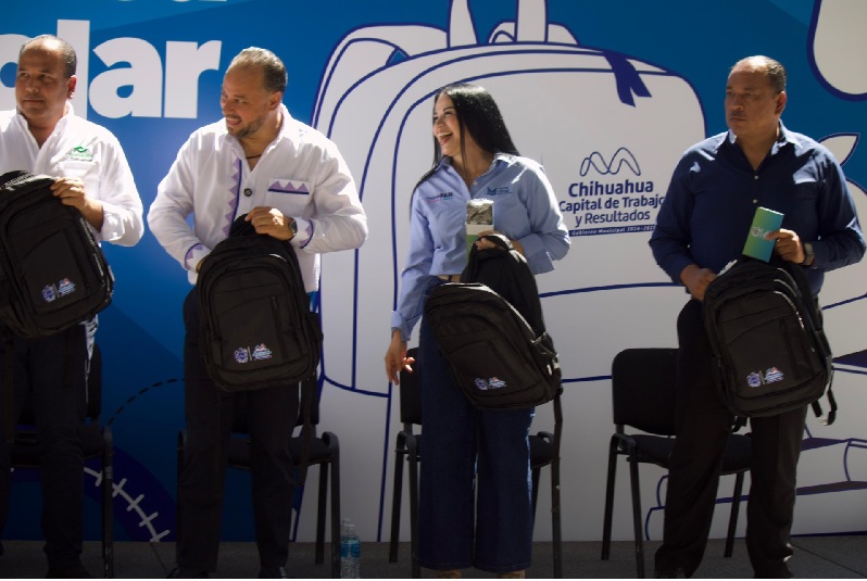 CON MI BOLSA ESCOLAR MARCO BONILLA CUMPLE CON LA EDUCACIÓN: REGIDORA MYRNA MONGE