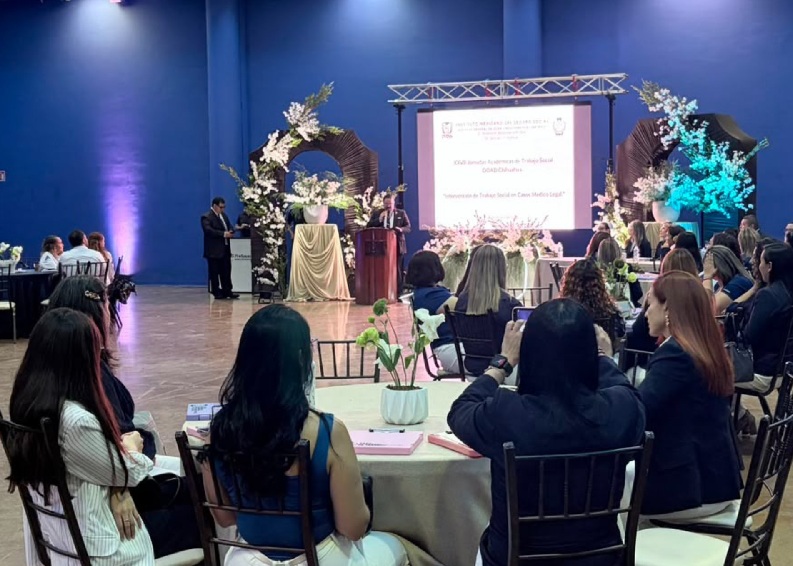 REALIZA IMSS CHIHUAHUA XXVII JORNADAS ACÁDEMICAS DE TRABAJO SOCIA