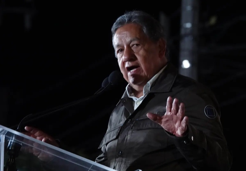 MORENA DEFINIÓ A HIGINIO MARTÍNEZ COMO SU PROPUESTA PARA PRESIDIR EL SENADO