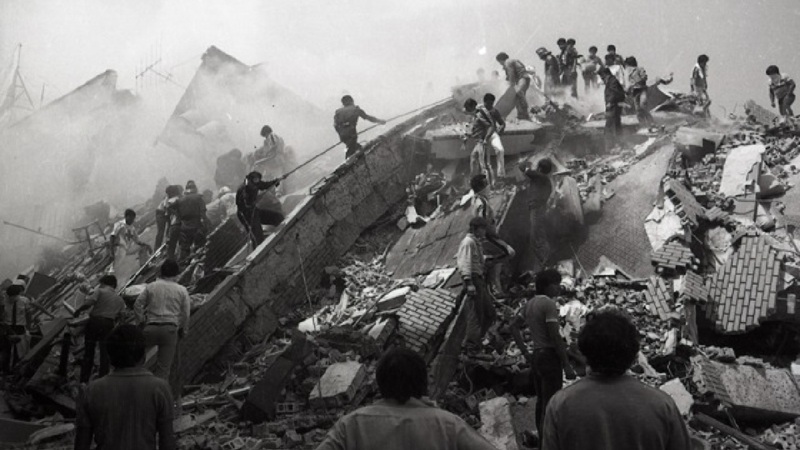 LOS SISMOS MÁS DEVASTADORES EN MÉXICO APARECEN EN SEPTIEMBRE