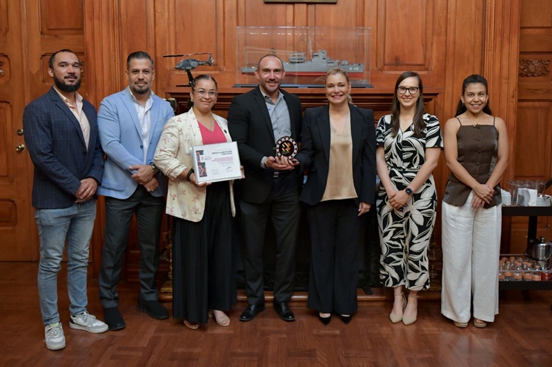 MARU CAMPOS RECONOCE RESULTADOS DEL PROYECTO PARA ATENDER DESNUTRICIÓN INFANTIL EN EL ESTADO