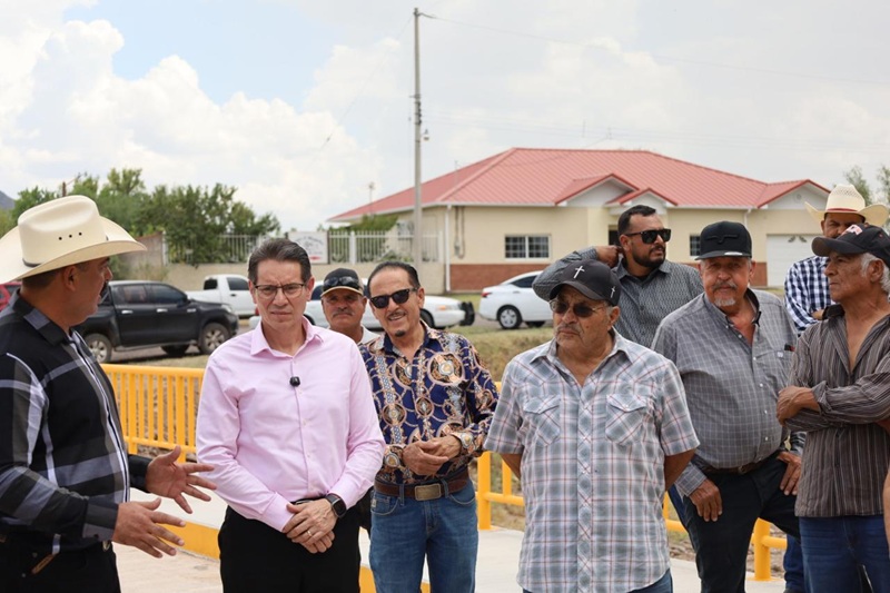 INAUGURAN PUENTE VEHICULAR EN EL MUNICIPIO DE SANTA ISABEL
