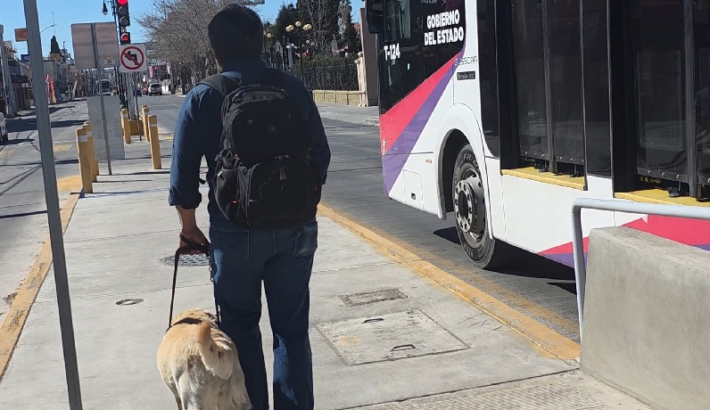 UTILIZARON JUÁREZBUS EN AGOSTO MÁS DE 5 MIL PASAJEROS CON TARJETA DE MOVILIDAD LIMITADA