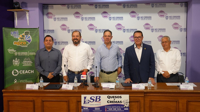 INVITAN A LA EXPO AGRO INTERNACIONAL CHIHUAHUA Y FORO DEL AGUA 2026