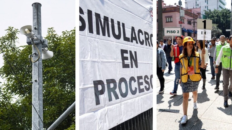 SIMULACRO NACIONAL DE SEPTIEMBRE